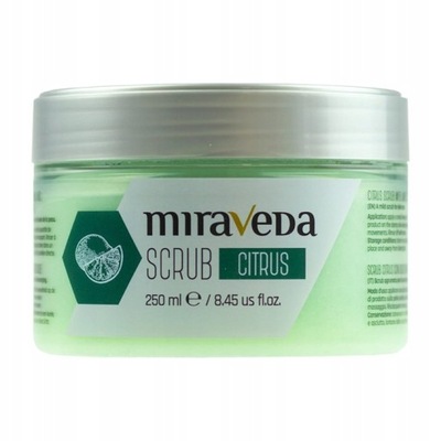 ItalWax Miraveda Citrus Scrub Cytrusowy Peeling