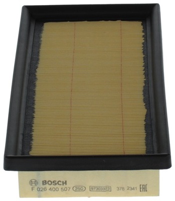 BOSCH F 026 400 507 FILTRAS ORO 