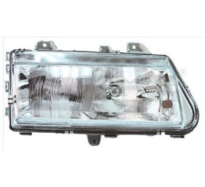 Tyc фара fiat ulysse mpv 95-08/02 h1+h1 фото №1