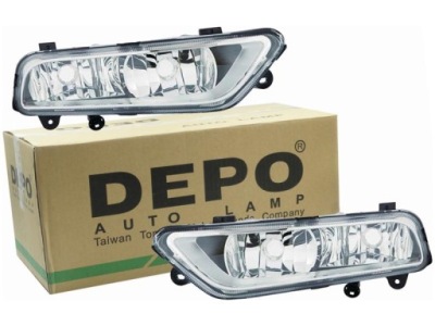 Протитуманні фари протитуманні vw passat b7 10-15 passat b7 12-14 фото №1