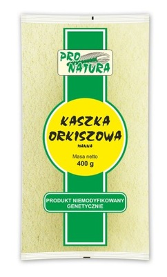 PRO NATURA Kaszka orkiszowa manna 400g (PRO NATURA
