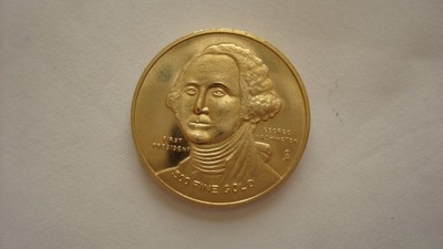 Medal Waszyngton 1976 złoto