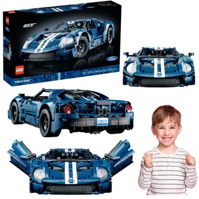 LEGO TECHNICS FORD GT BOLID SAMOCHÓD WYŚCIGOWY