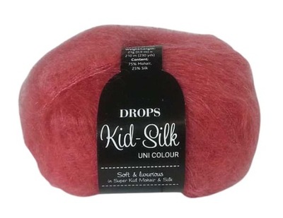 DROPS Kid Silk 32 koral