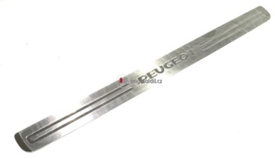 Peugeot 207 молдинг поріг оригінал 7010t9 фото №1