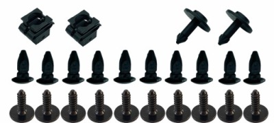 Клипсы подкрылок passat b5 audi a4 b5 a8 d3 фото №1