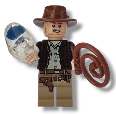 LEGO 7196 Indiana Jones INDIANA JONES iaj044