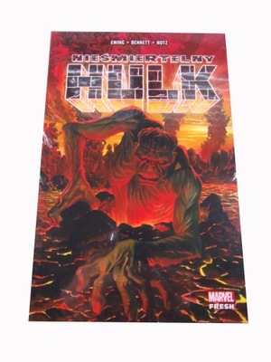 NIEŚMIERTELNY HULK tom 2