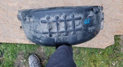 Подкрылок задние задняя правое peugeot expert jumpy scudo iii фото №1