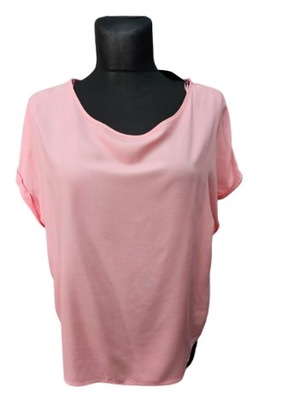 Primark bluzka różowa cienka zwiewna 46