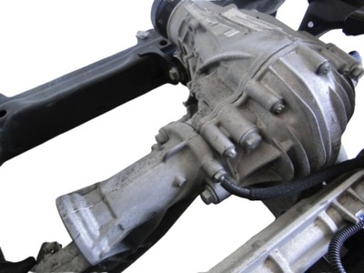 Mercedes ml gl gle w166 166 редуктор диференціал 1:3.27 фото №1