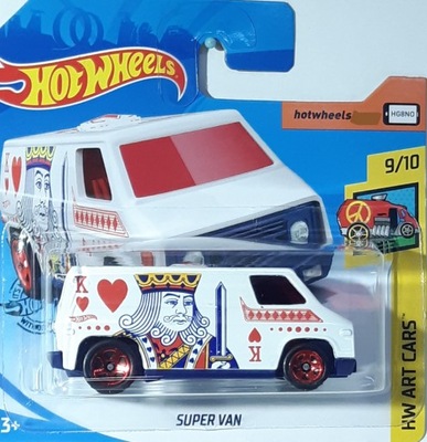 HOT WHEELS Autko Super Van