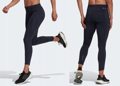 adidas FastImpact Womens Running 7/8 Leggings damskie legginsy biegowe - XL