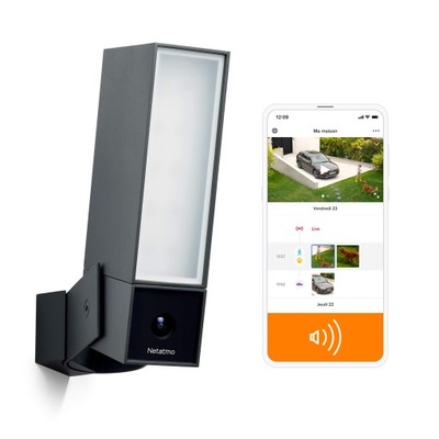 KAMERA IP NETATMO NOC-S-FR