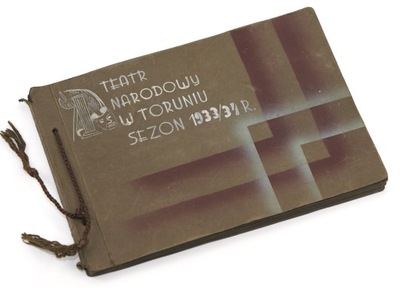 Toruń Teatr Narodowy Album Sezon 1933/34 305 fot.