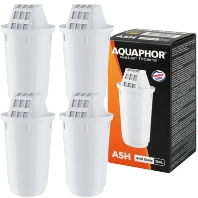 AQUAPHOR Wkład Aquaphor A5H zestaw 4 sztuk