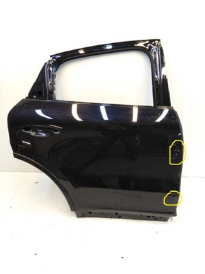 Porsche cayenne 9y coupe двері задня фото №1