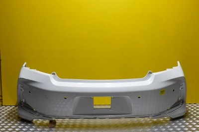 Honda accord coupe 2016 2017 бампер задня usa фото №1