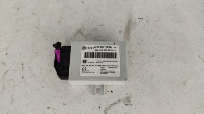 Audi a6 c6 модуль тиску шин 4f0907273a фото №1