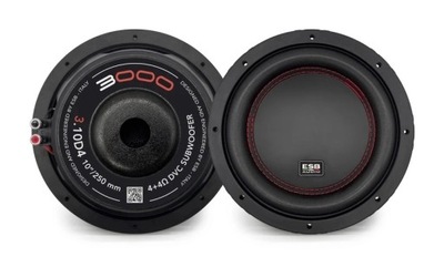 Subwoofer ESB 3000 3.10D4 25CM 300W RMS Xtreme Koszalin