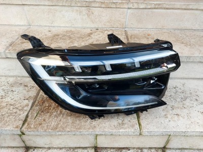 Renault austral фара лампа правая led фото №1