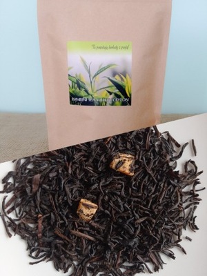 Herbata czarna FBOP Karmel Wanilia cejlońska 150g