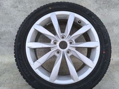 VW GOLF VII 7 5G DISC 6X17 ET48 5G0601025K (824)  