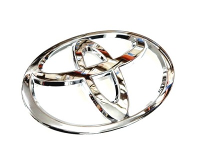 Эмблема значок logo решётка радиатора решётка радиатора toyota rav4 rav-4 2005-2012 новый оригинальный номер фото №1