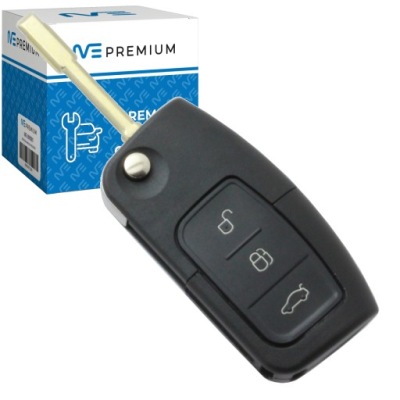 Корпус ключа do ford focus mondeo fiesta fusion cmax smax transit kuga фото №1