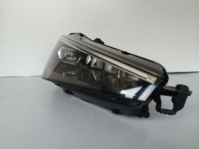 Лампа правая фара skoda scala 657 18- full led фото №1