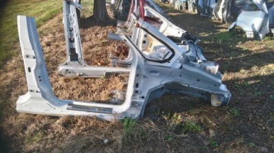 Лонжерон порог блок двигателя правый s-max lift 2013 rok фото №1