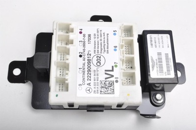 Aston martin db11 модуль дверь hy53-14d383-aa фото №1