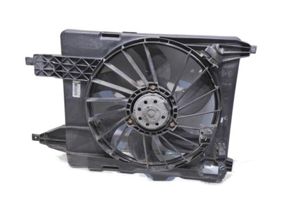 Вентилятор радіатора renault scenic ii 1.6 16v фото №1