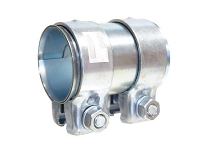 Соединитель соединитель трубы хомут 40 mm łączy dwie трубы фото №1