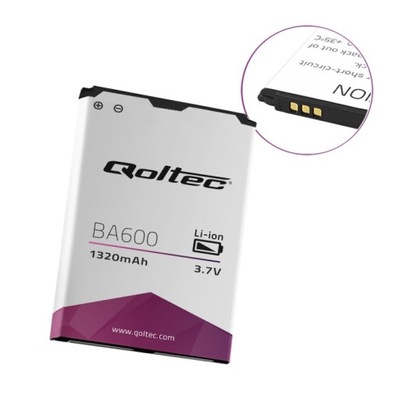 Qoltec Bateria do Sony Xperia BA600 1320mAh