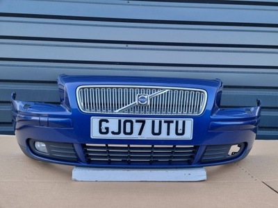 Volvo v50 2004- бампер перед оригинал h031 фото №1