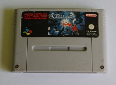 Terranigma - Super Nintendo SNES