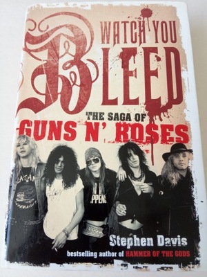 GUNS N' ROSES , the saga of guns n' roses