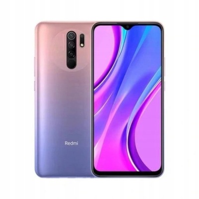 Smartfon Xiaomi Redmi 9 4 GB / 64 GB różowy