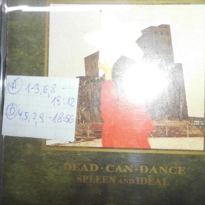 SPLEEN AND IDEAL - DEAD CAN DANCE