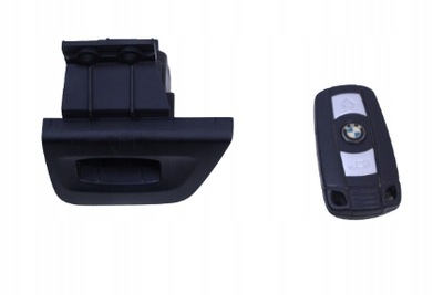 Замок зажигания ключ bmw e87 05r. фото №1