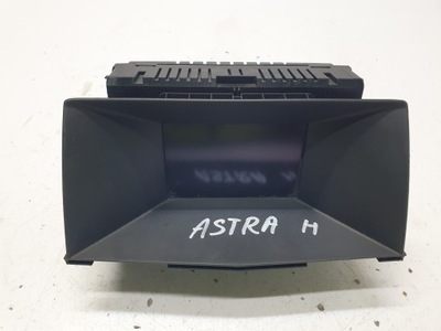 Дисплей годинник радіо opel astra h 13111163 фото №1