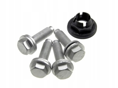 Набор монтажный ступица перед renault talisman 15- фото №1