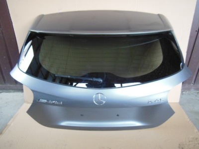Крышка багажника багажника mercedes a-klasa w176 amg a45 фото №1
