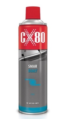 CX80 SMAR BIAŁY 500 ml