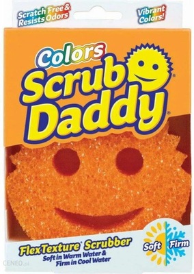 SCRUB DADDY ORANGE GĄBKA HIT Z USA