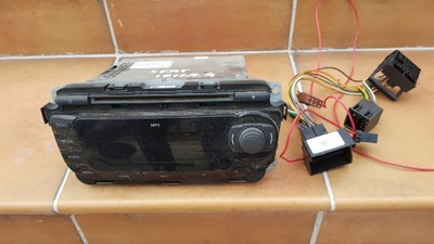 Seat ibiza iv 4 радио cd w06j1035153e фото №1