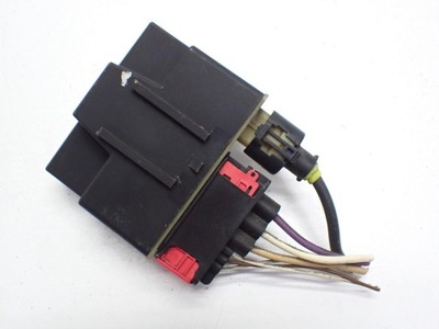 Модуль блок управления вентиляторов peugeot partner iii 12r фото №1