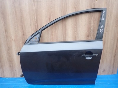 Kia ceed i 07-12 дверь передние левая 5k фото №1
