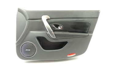 Renault latitude обивка обшивка дверь правый перед фото №1